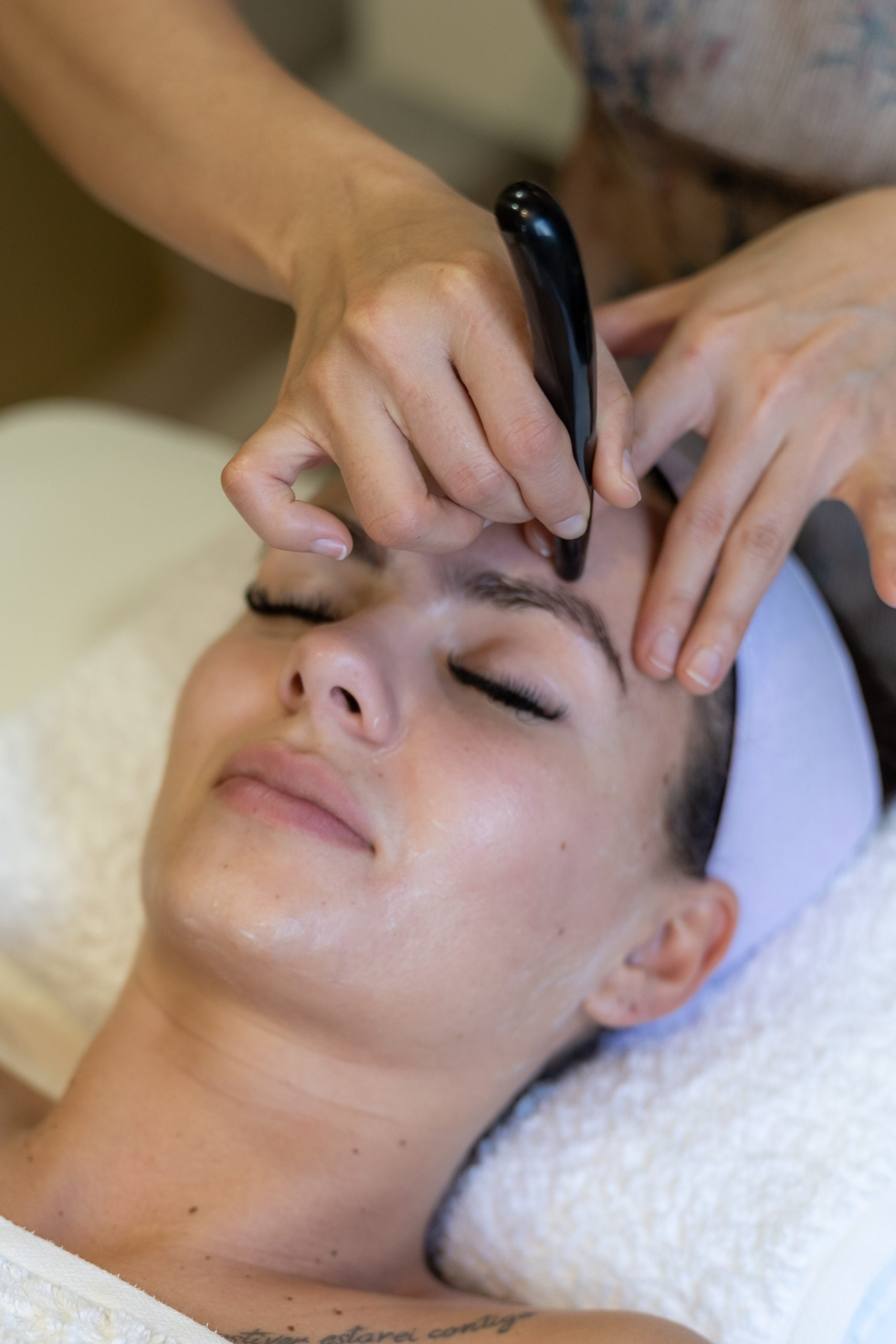 Eyes and scalp